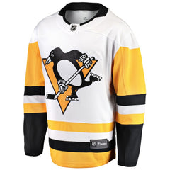 Pittsburgh Penguins Fanatics Away Breakaway Jersey - White | Fanatics discount