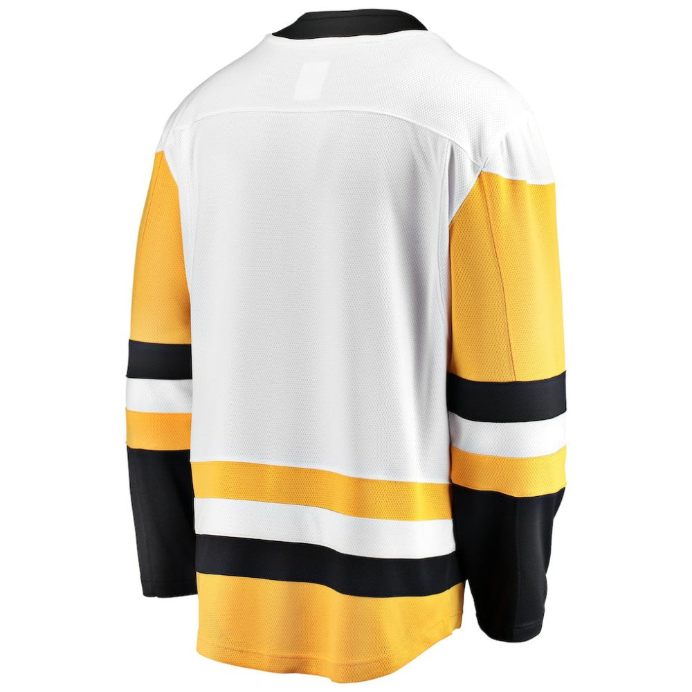 Pittsburgh Penguins Fanatics Away Breakaway Jersey - White | Fanatics discount