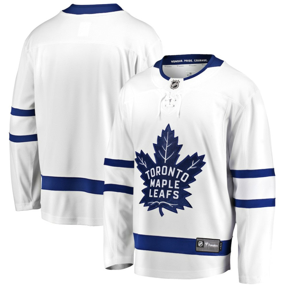 Toronto Maple Leafs Fanatics Breakaway Away Jersey - White | Fanatics Clearance