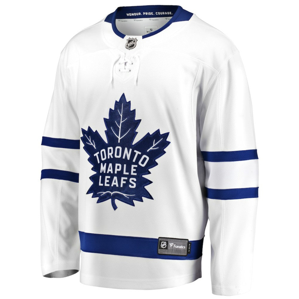 Toronto Maple Leafs Fanatics Breakaway Away Jersey - White | Fanatics Clearance