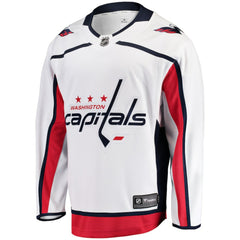Washington Capitals Fanatics Breakaway Away Jersey - White | Fanatics online