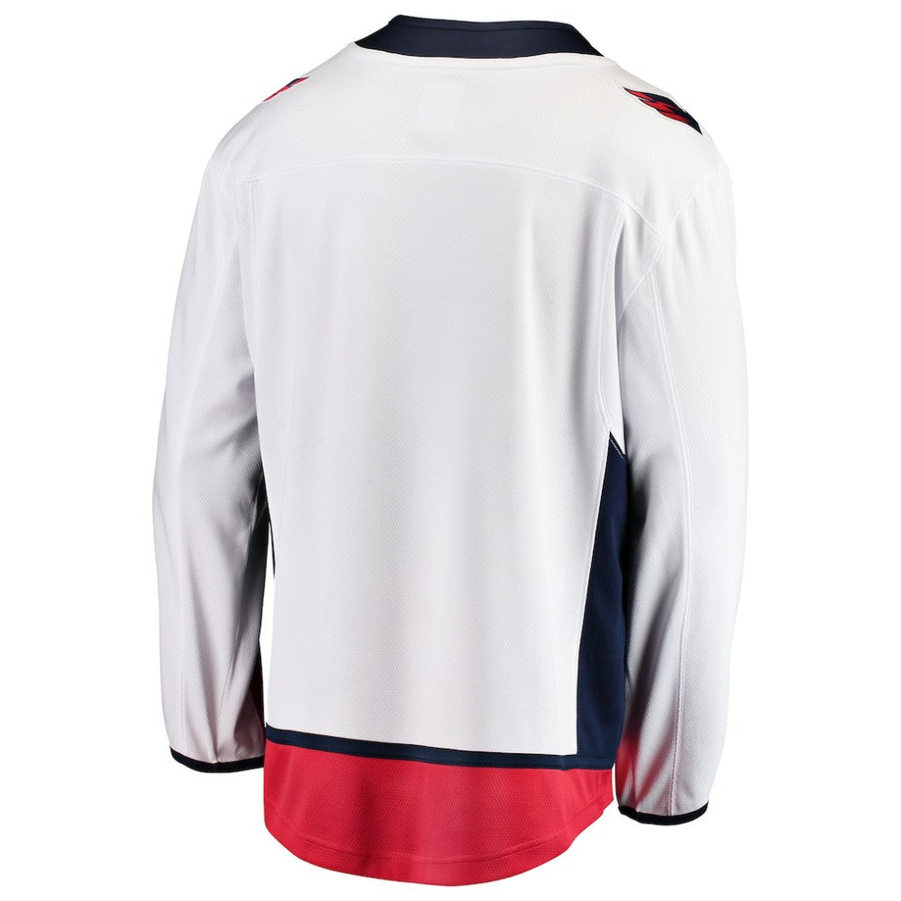 Washington Capitals Fanatics Breakaway Away Jersey - White | Fanatics online