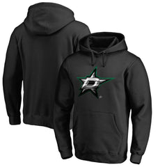 Dallas Stars Midnight Mascot Pullover Hoodie - Black | NHL discount