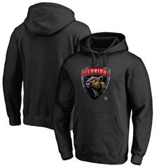 Florida Panthers Midnight Mascot Pullover Hoodie - Black | NHL discount