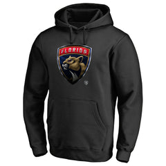 Florida Panthers Midnight Mascot Pullover Hoodie - Black | NHL discount