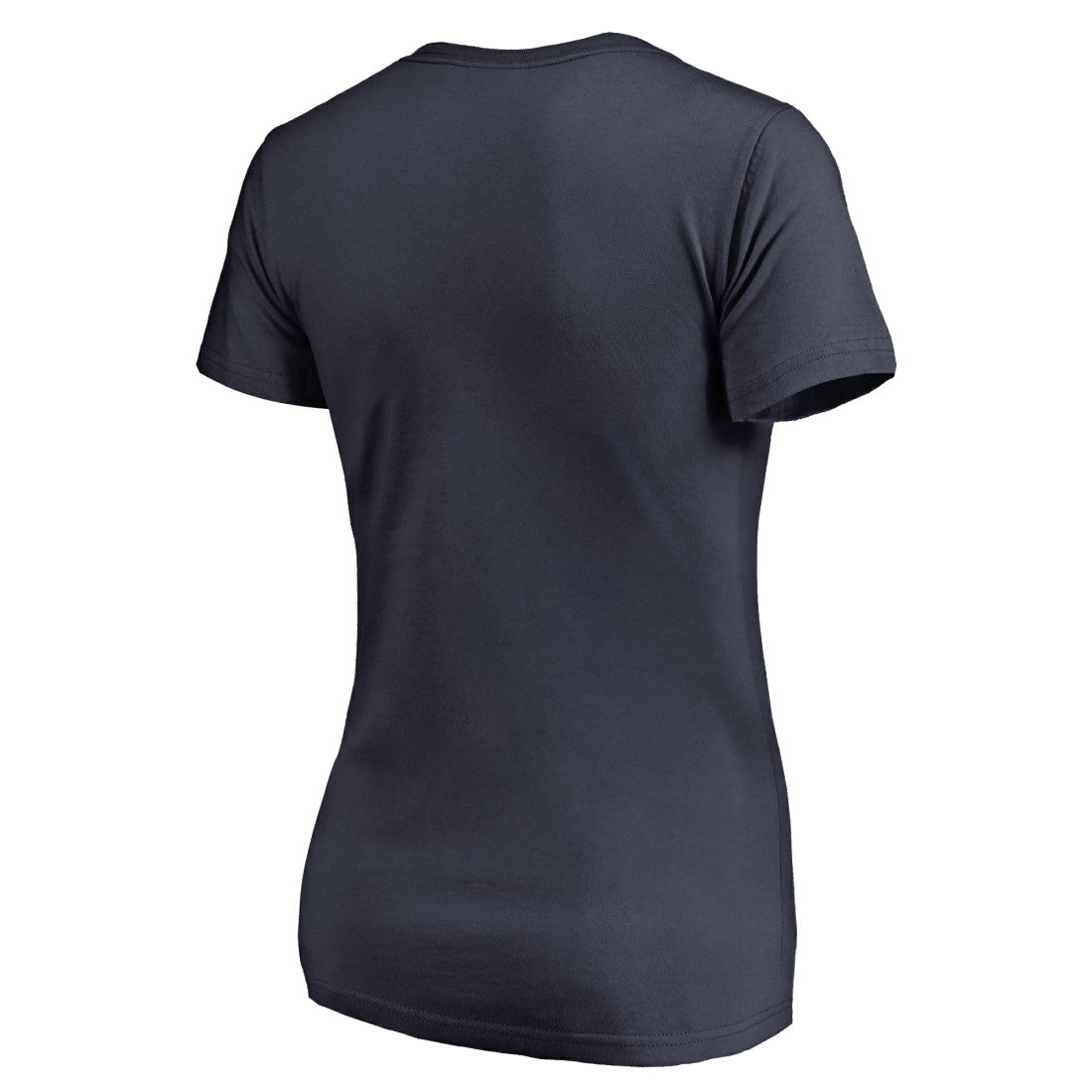 Seattle Seahawks Women's Victory Script V-Neck T-Shirt - Navy - NFL