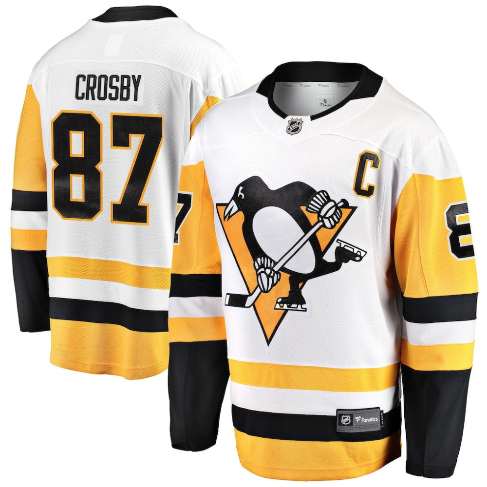 Sidney Crosby Pittsburgh Penguins Fanatics Breakaway Jersey - White | Fanatics near me