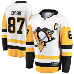 Sidney Crosby Pittsburgh Penguins Fanatics Breakaway Jersey - White | Fanatics near me