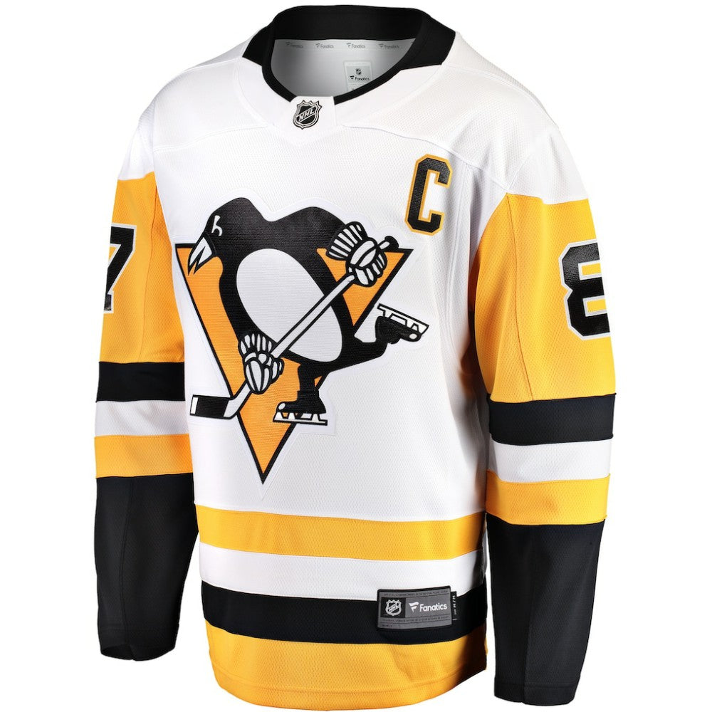 Sidney Crosby Pittsburgh Penguins Fanatics Breakaway Jersey - White | Fanatics near me