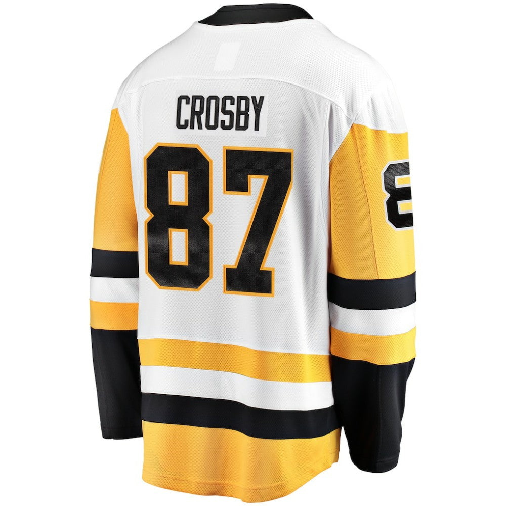 Sidney Crosby Pittsburgh Penguins Fanatics Breakaway Jersey - White | Fanatics near me