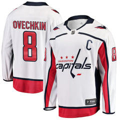 Alexander Ovechkin Washington Capitals Fanatics Breakaway Jersey - White | Fanatics online