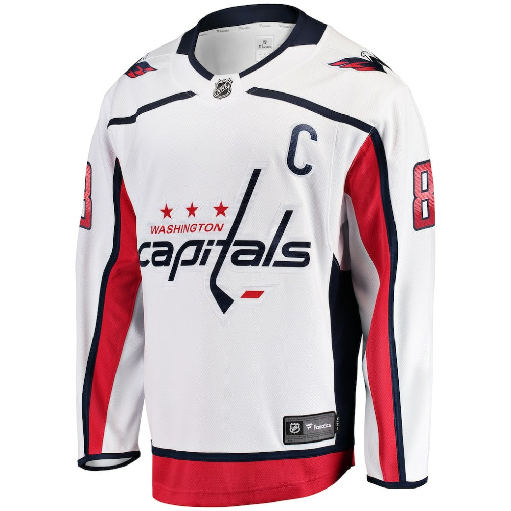 Alexander Ovechkin Washington Capitals Fanatics Breakaway Jersey - White | Fanatics online