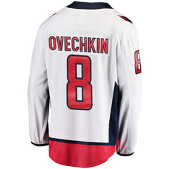 Alexander Ovechkin Washington Capitals Fanatics Breakaway Jersey - White | Fanatics online