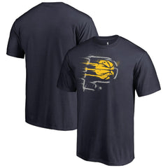Indiana Pacers Splatter Logo T-Shirt Navy