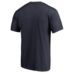 Memphis Grizzlies Splatter Logo T-Shirt Navy