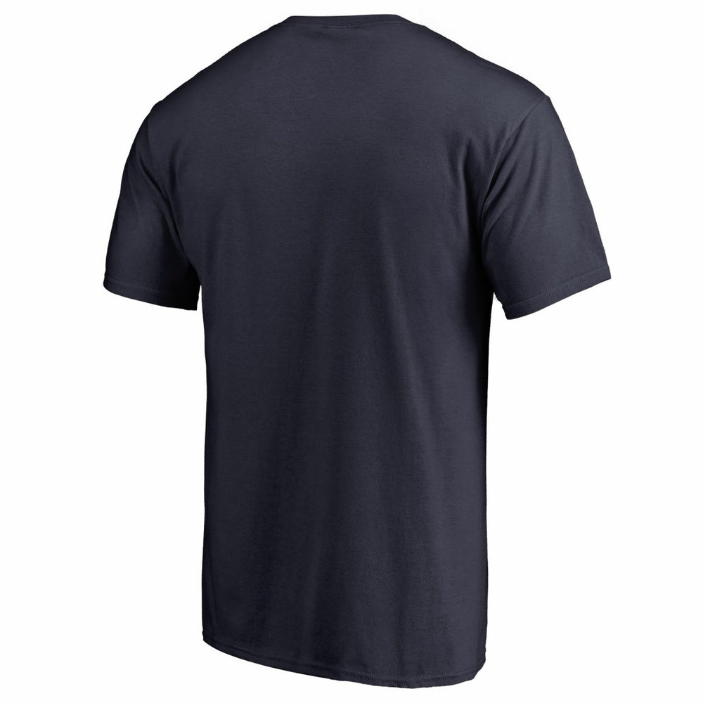 Men's Navy Minnesota Timberwolves Splatter Logo T-Shirt