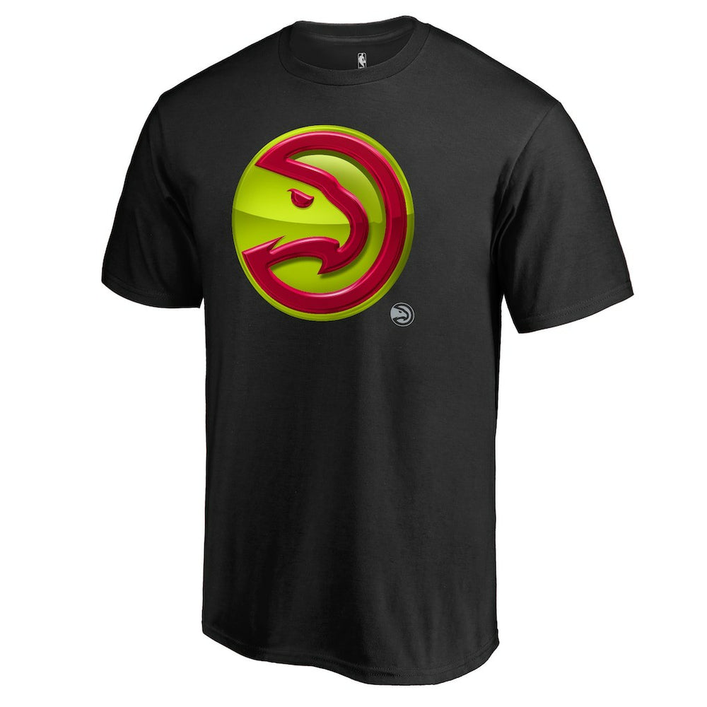 Fanatics Atlanta Hawks Midnight Mascot T-Shirt Black