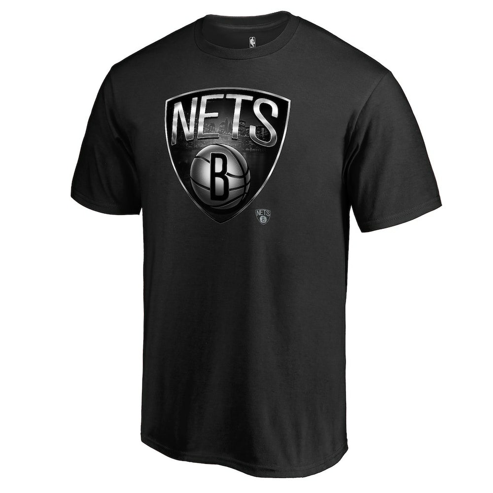 Brooklyn Nets Midnight Mascot T-Shirt Black