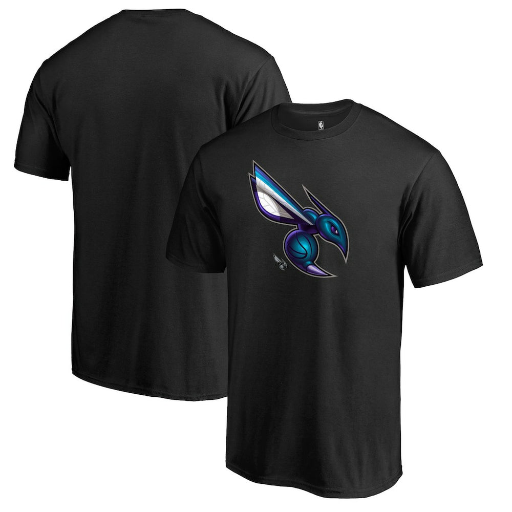 Charlotte Hornets Midnight Mascot T-Shirt Black