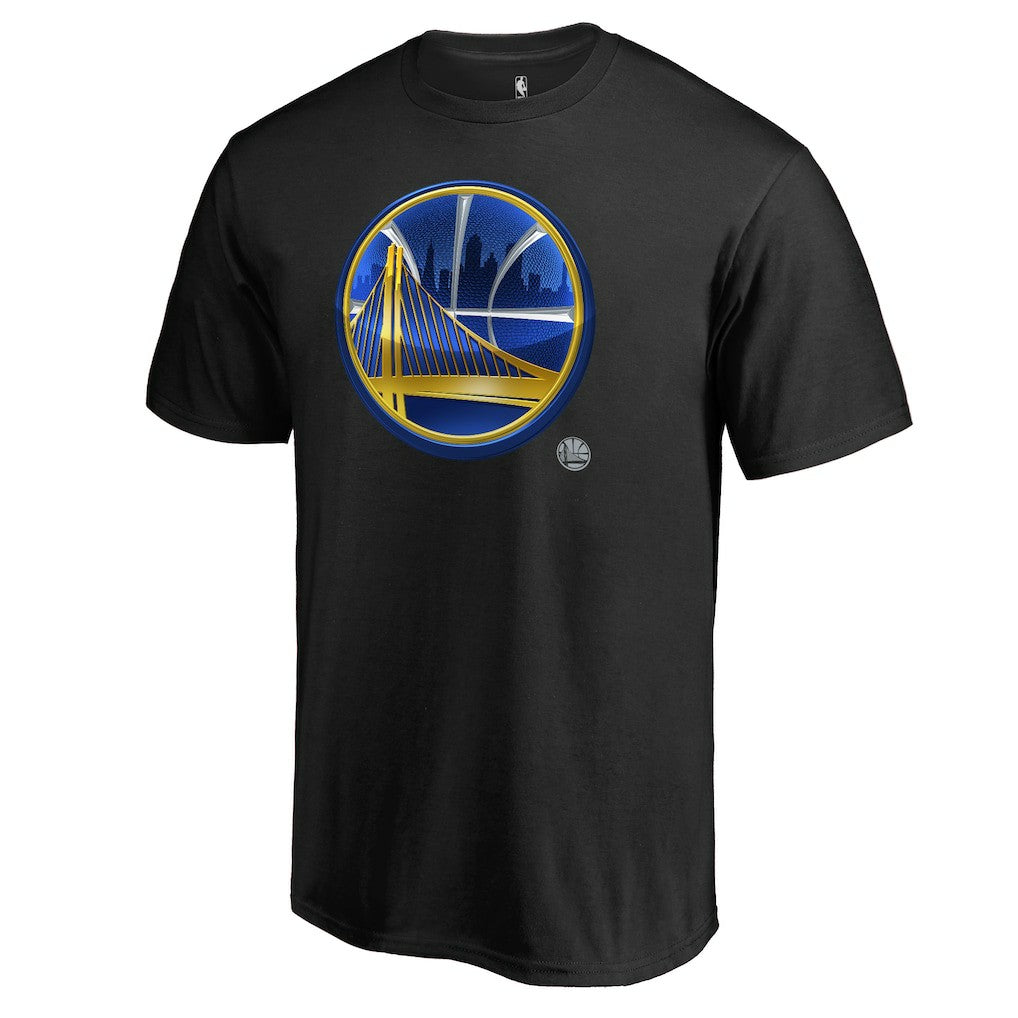 Fanatics Golden State Warriors Midnight Mascot T-Shirt Black