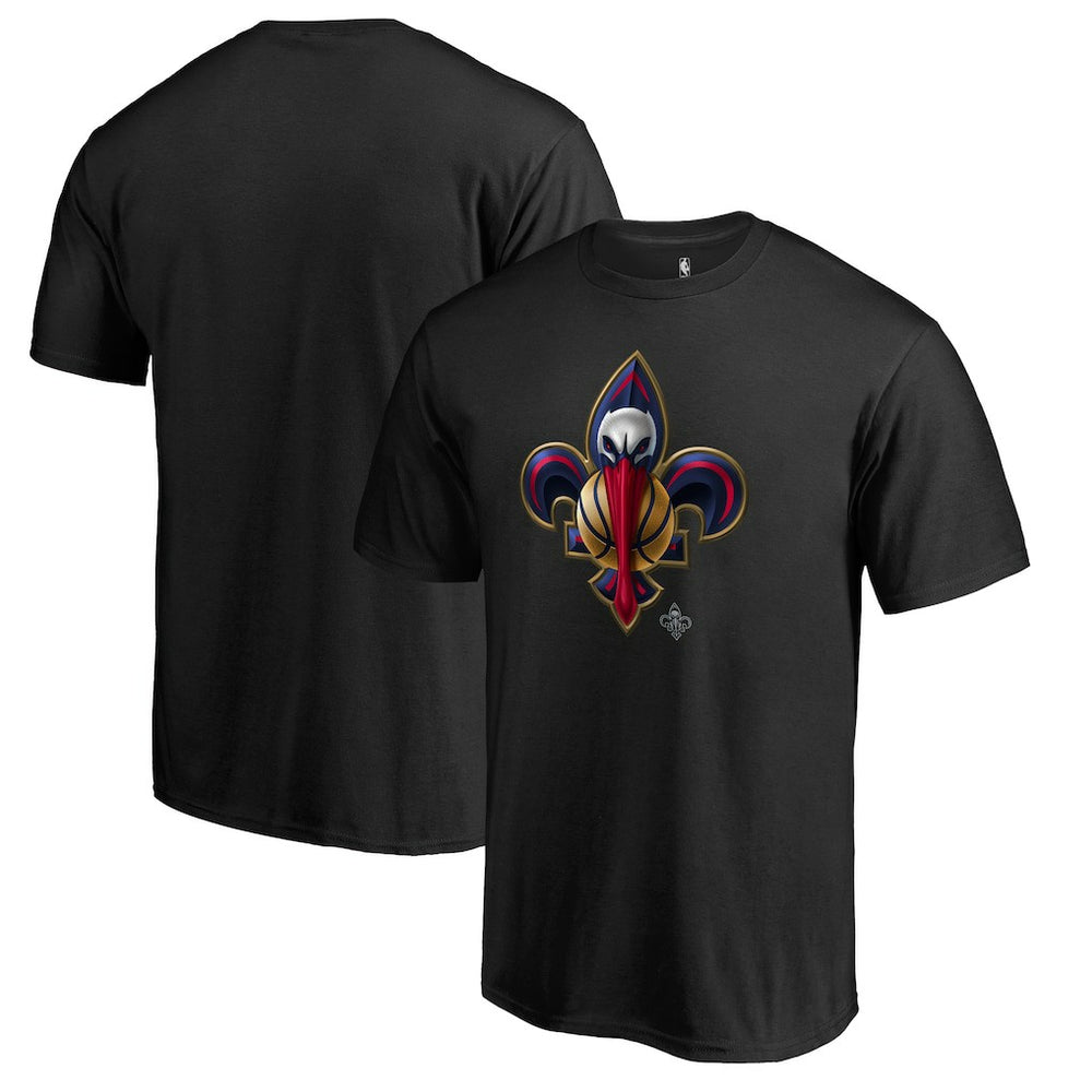 Fanatics New Orleans Pelicans Midnight Mascot 2 T-Shirt Black