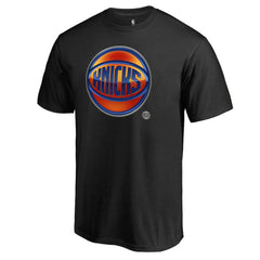 New York Knicks Midnight Mascot T-Shirt Black