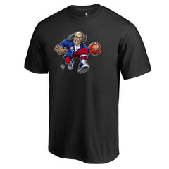 Fanatics Philadelphia 76ers Midnight Mascot 2 T-Shirt Black