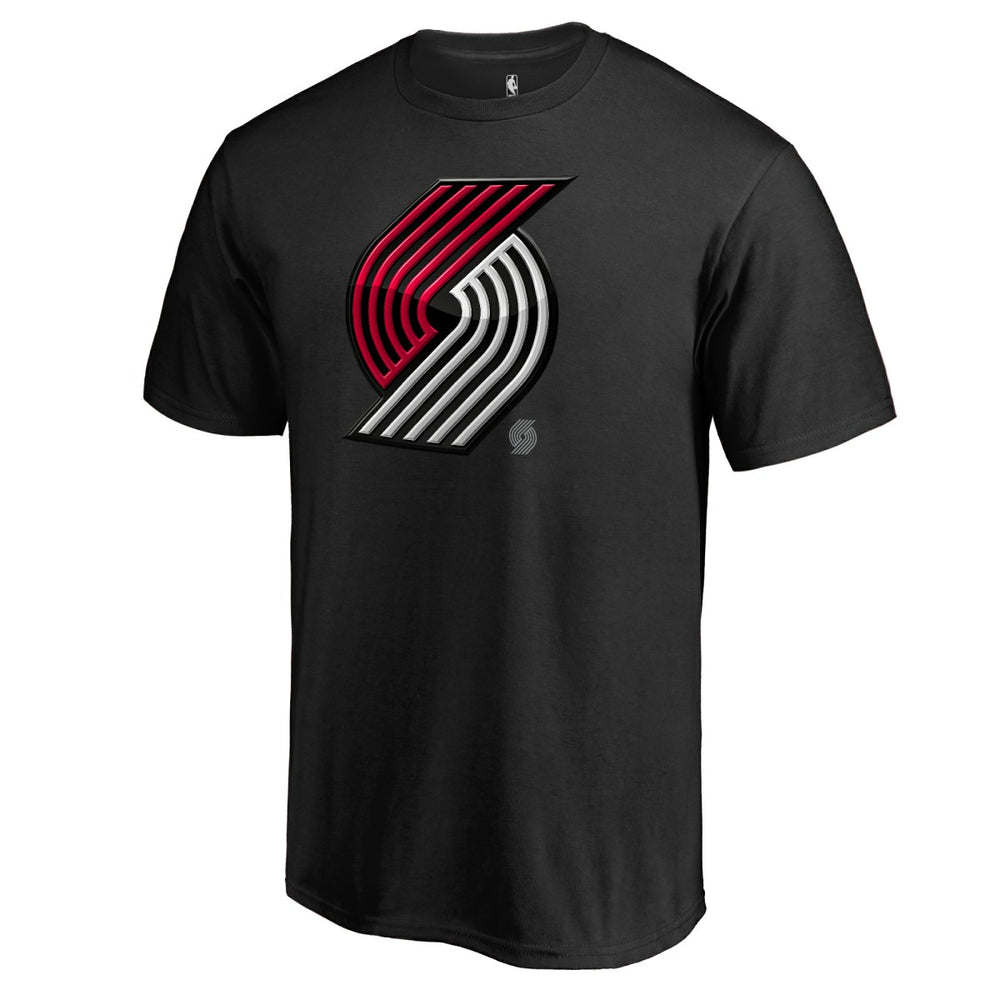 Portland Trail Blazers Midnight Mascot T-Shirt Black