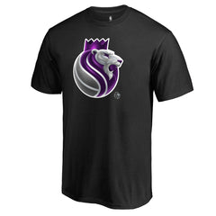 Fanatics Sacramento Kings Midnight Mascot T-Shirt Black