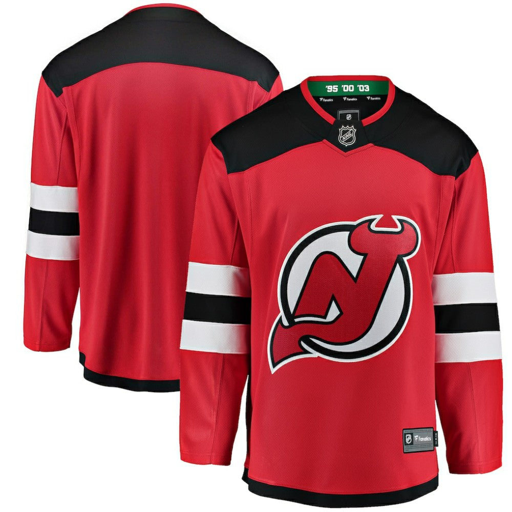New Jersey Devils Fanatics Youth Breakaway Home Jersey - Red | Fanatics discount