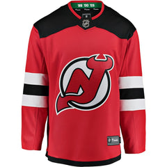 New Jersey Devils Fanatics Youth Breakaway Home Jersey - Red | Fanatics discount