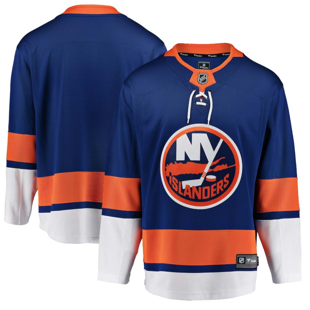 New York Islanders Fanatics Youth Breakaway Home Jersey - Blue | Fanatics near me