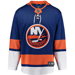 New York Islanders Fanatics Youth Breakaway Home Jersey - Blue | Fanatics near me