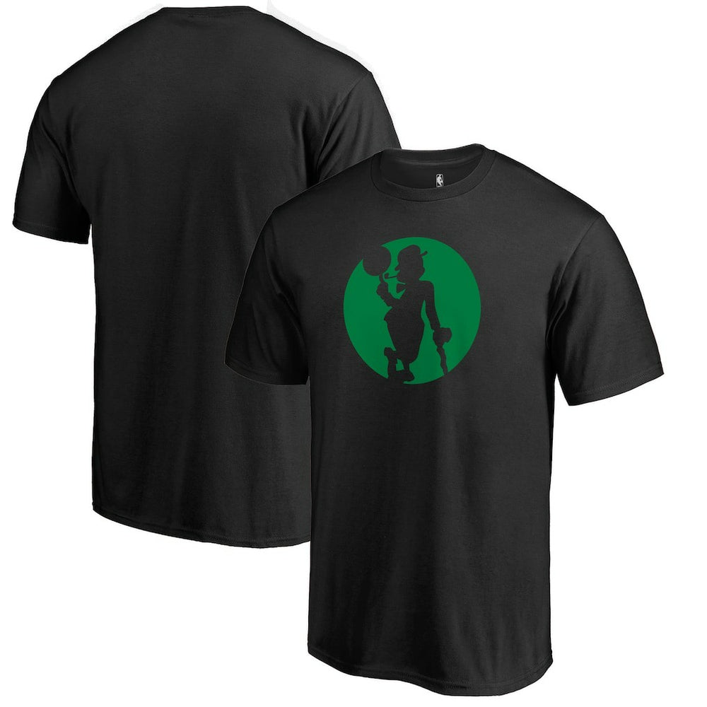 Boston Celtics Alternate Logo T-Shirt Black