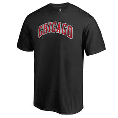 Chicago Bulls Alternate Logo T-Shirt Black