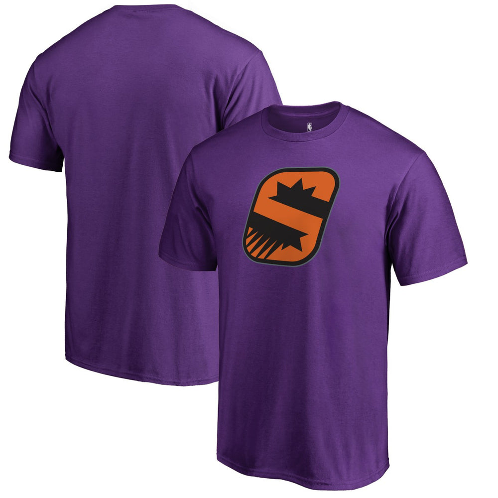 Phoenix Suns Alternate Logo T-Shirt Purple