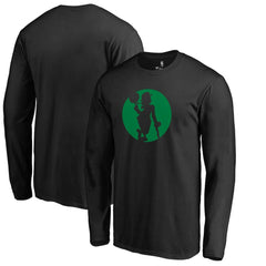 Boston Celtics Alternate Logo Long Sleeve T-Shirt Black