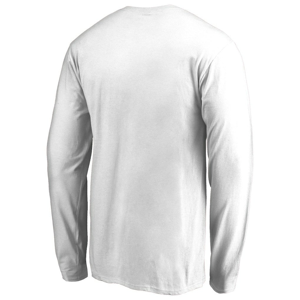 Brooklyn Nets Alternate Logo Long Sleeve T-Shirt White
