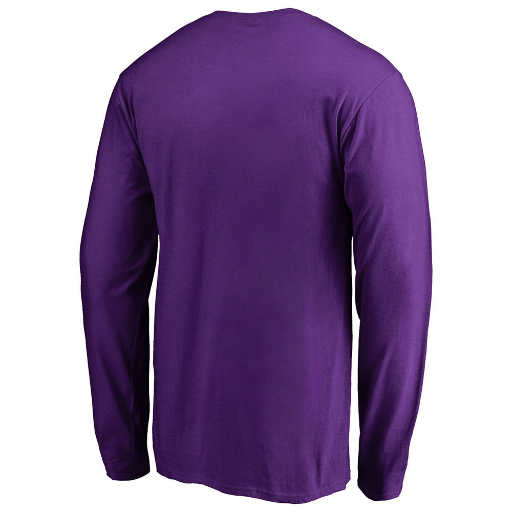 Phoenix Suns Alternate Logo Long Sleeve T-Shirt Purple