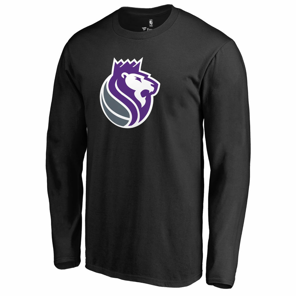 Sacramento Kings Alternate Logo Long Sleeve T-Shirt Black