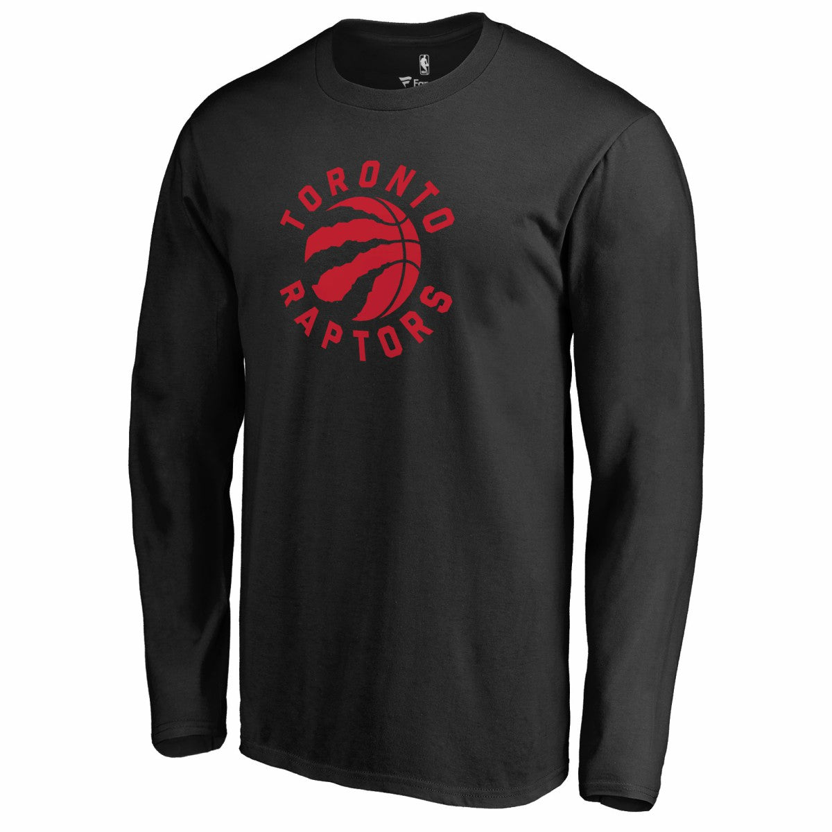 Toronto Raptors Alternate Logo Long Sleeve T-Shirt Black