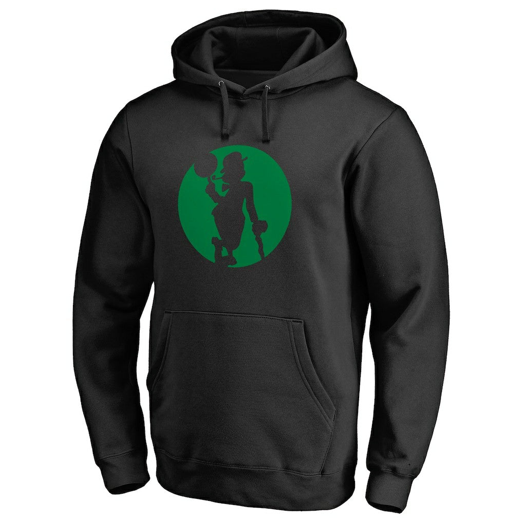 Boston Celtics Alternate Logo Pullover Hoodie Black