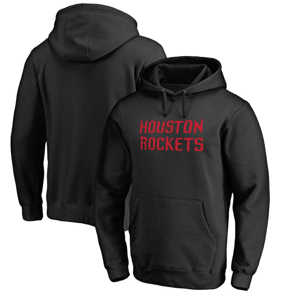 Houston Rockets Alternate Logo Pullover Hoodie Black