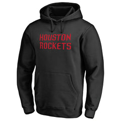 Houston Rockets Alternate Logo Pullover Hoodie Black