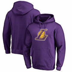 Los Angeles Lakers Alternate Logo Pullover Hoodie Purple