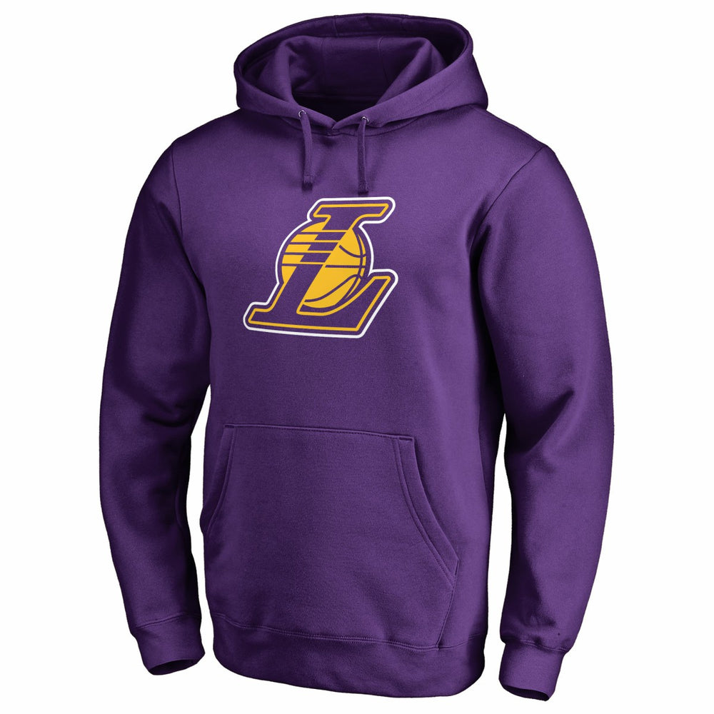 Los Angeles Lakers Alternate Logo Pullover Hoodie Purple