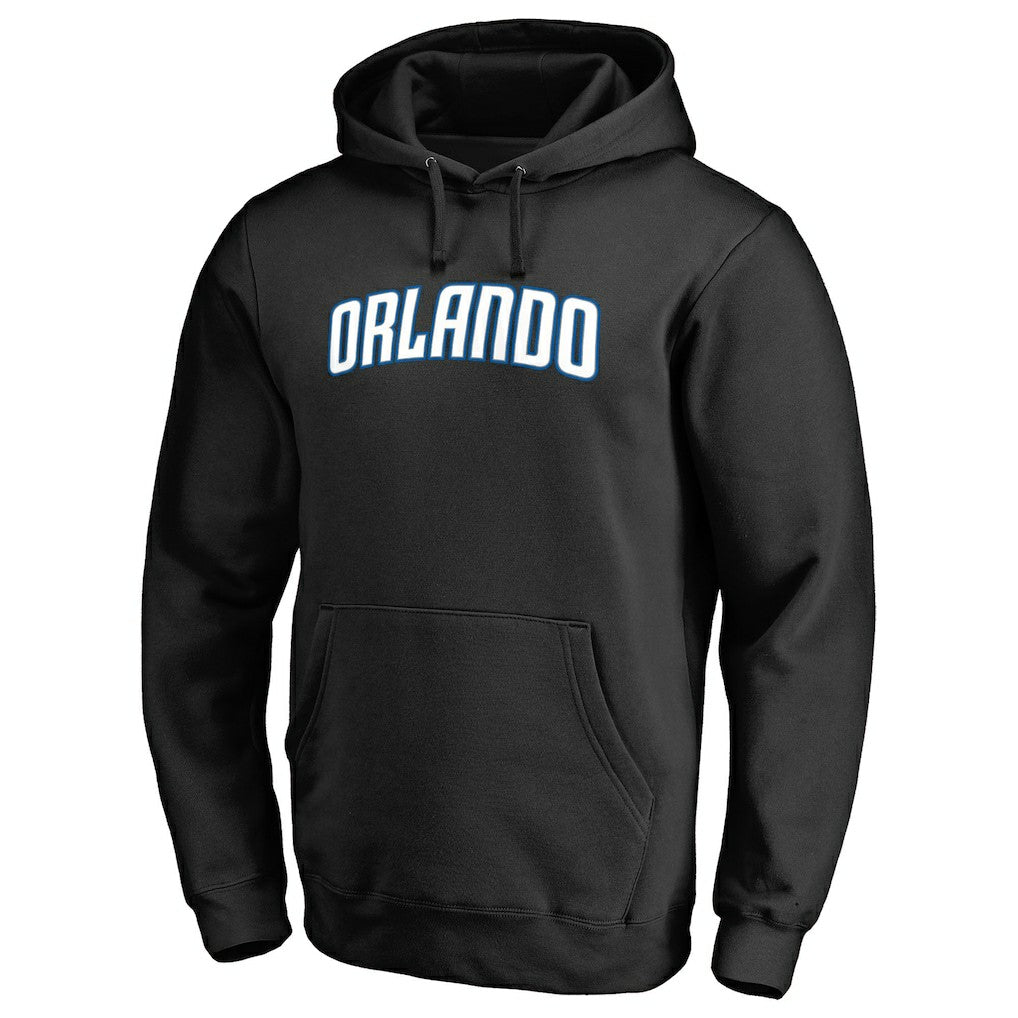 Orlando Magic Alternate Logo Pullover Hoodie Black