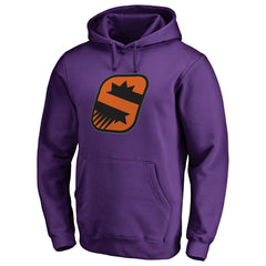 Phoenix Suns Alternate Logo Pullover Hoodie Purple