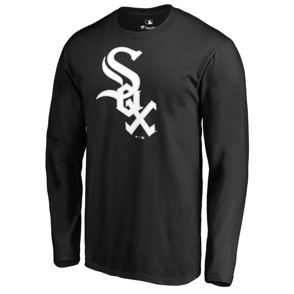 Yoan Moncada Chicago White Sox Backer Long Sleeve T-Shirt Outlet