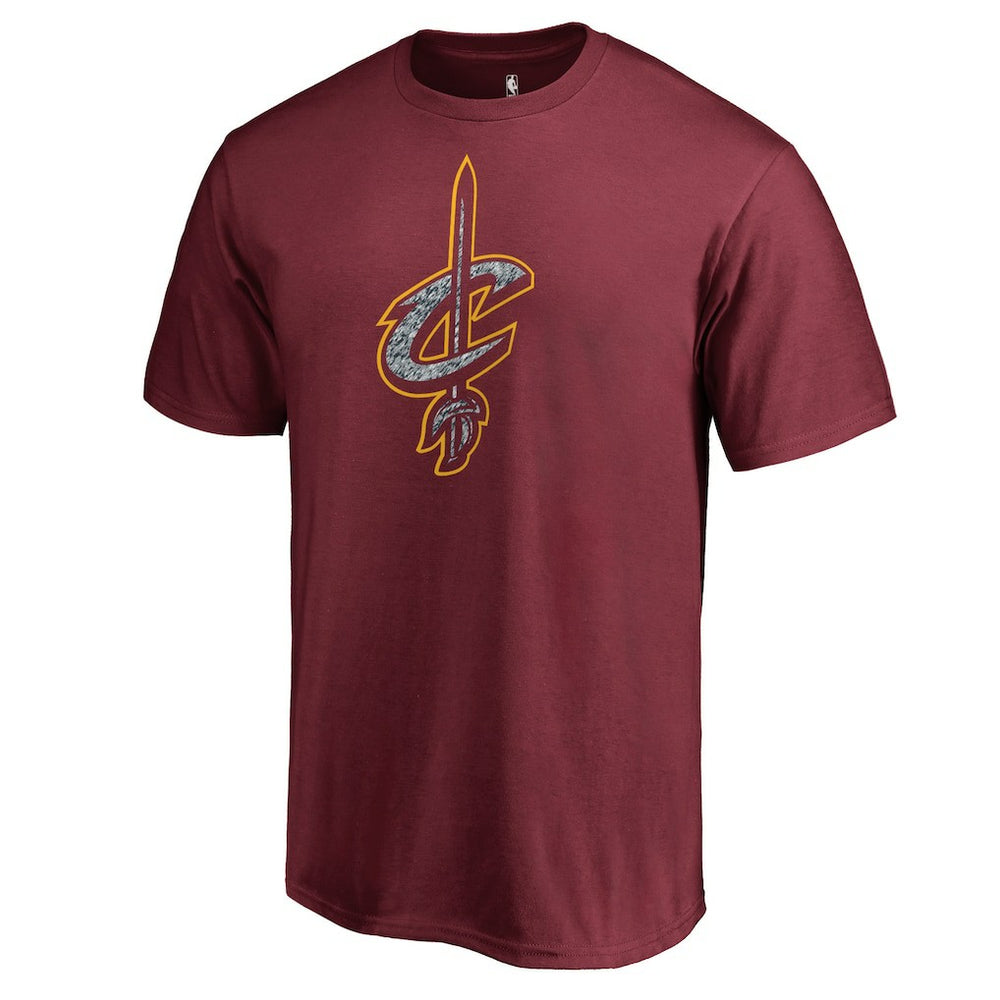 Cleveland Cavaliers Static Logo T-Shirt Wine